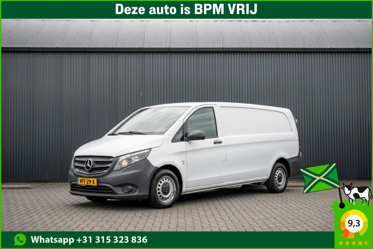 114 CDI L3H1 XL | Camera | Cruise | PDC | Airco | Trekhaak