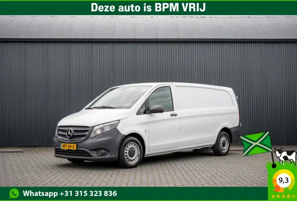 114 CDI L3H1 XL | Camera | Cruise | PDC | Airco | Trekhaak