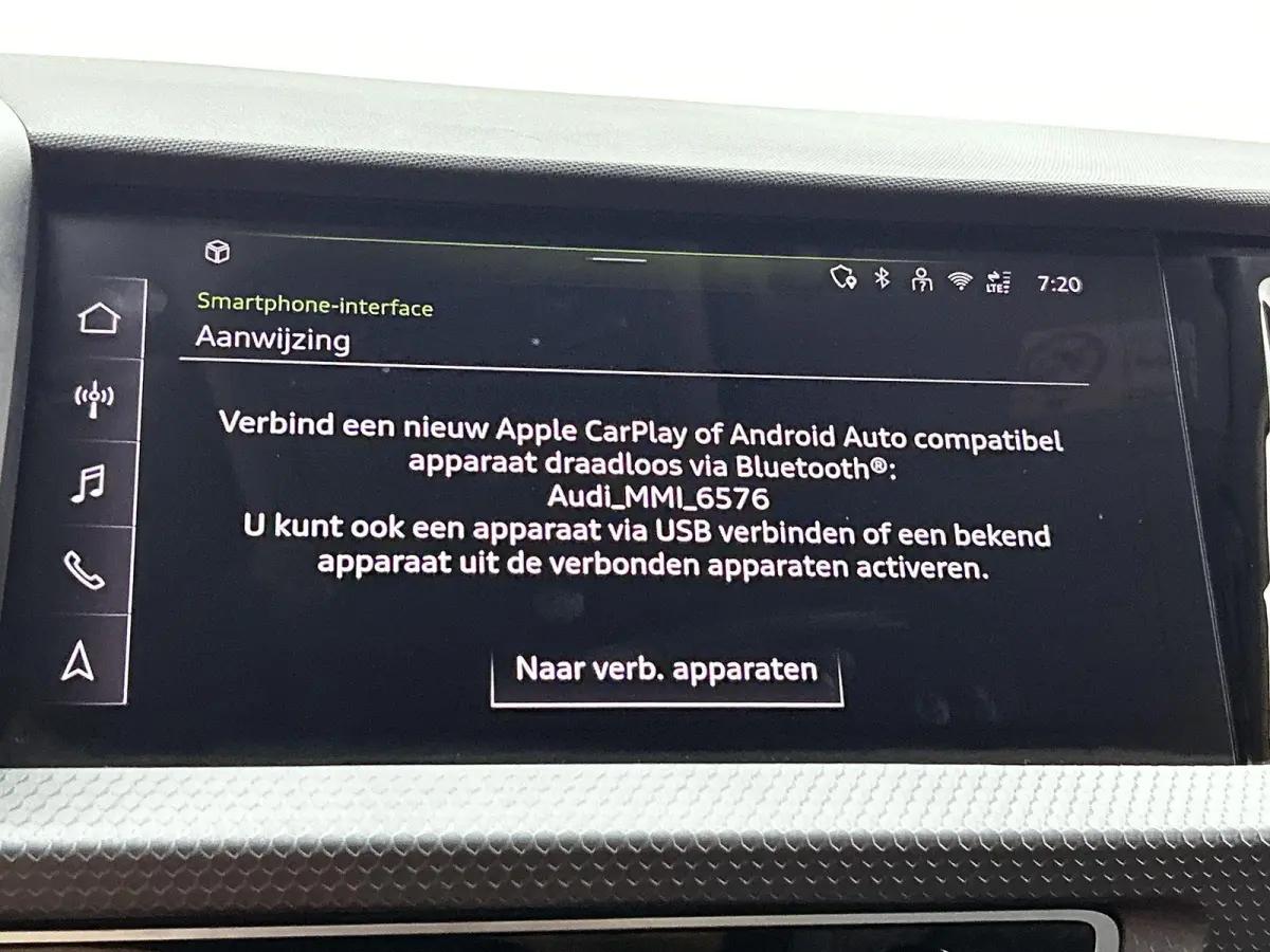 30 TFSI S edition 116 PK | Automaat | Climate Control | Cruise Control | Achteruitrijcamera | Parkeersensoren | Sfeerverlichting | Digitale Cockpit | Privacy glas |