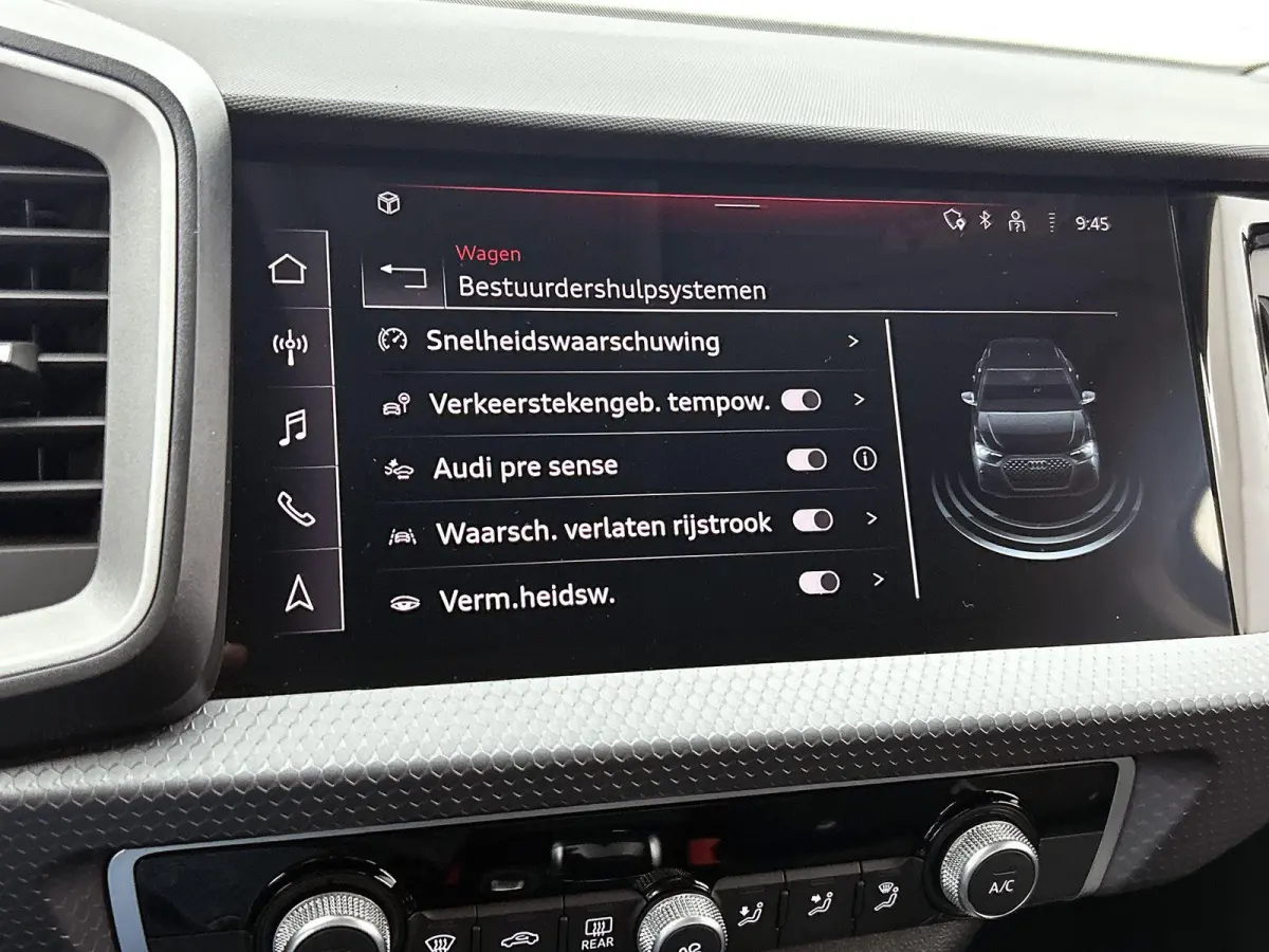 25 TFSI Advanced edition 17" LM Velgen | Apple carplay | Parkeersensoren | Virtual cockpit | Airco