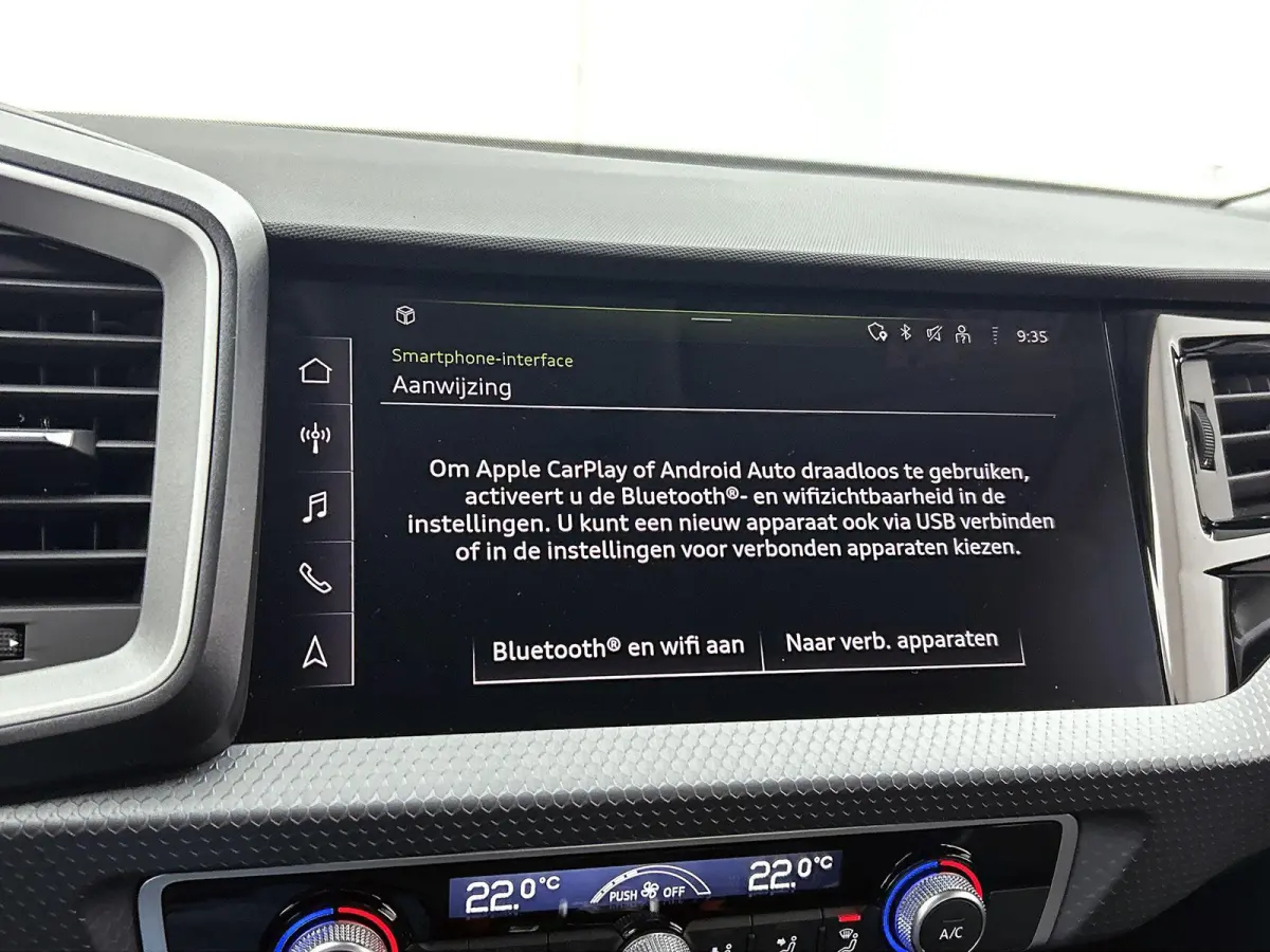 25 TFSI Advanced edition 17" LM Velgen | Apple carplay | Parkeersensoren | Virtual cockpit | Airco
