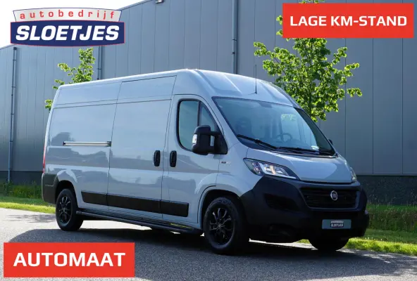 35H 2.3 MultiJet L3H2 in Topstaat |Grijs |160 pk |Volautomatische versnellingsbak |Camera |Cruise |Navi |Trekhaak |Climate control |1e eigenaar |3500 KG
