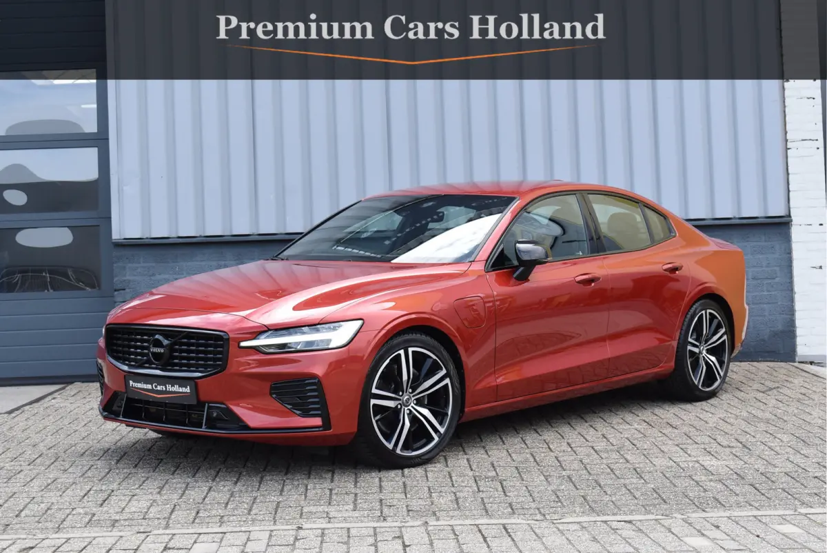 Volvo S60 2020 Hybride Automatisch leasen