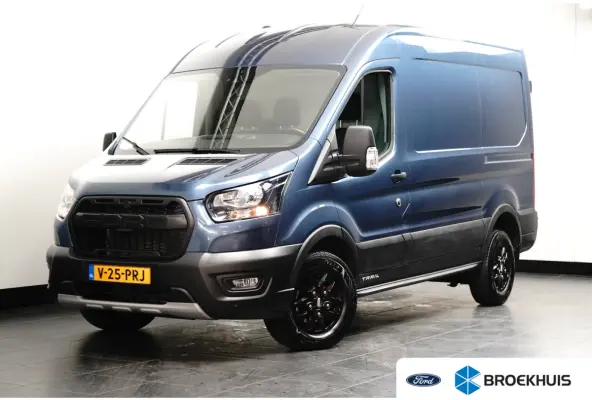 350 2.0 TDCI L2H2 Trail MHEV | Lederen Bekleding | Camera | Lichtmetalen Velgen | Stoelverwarming | DAB | Bijrijders Bank