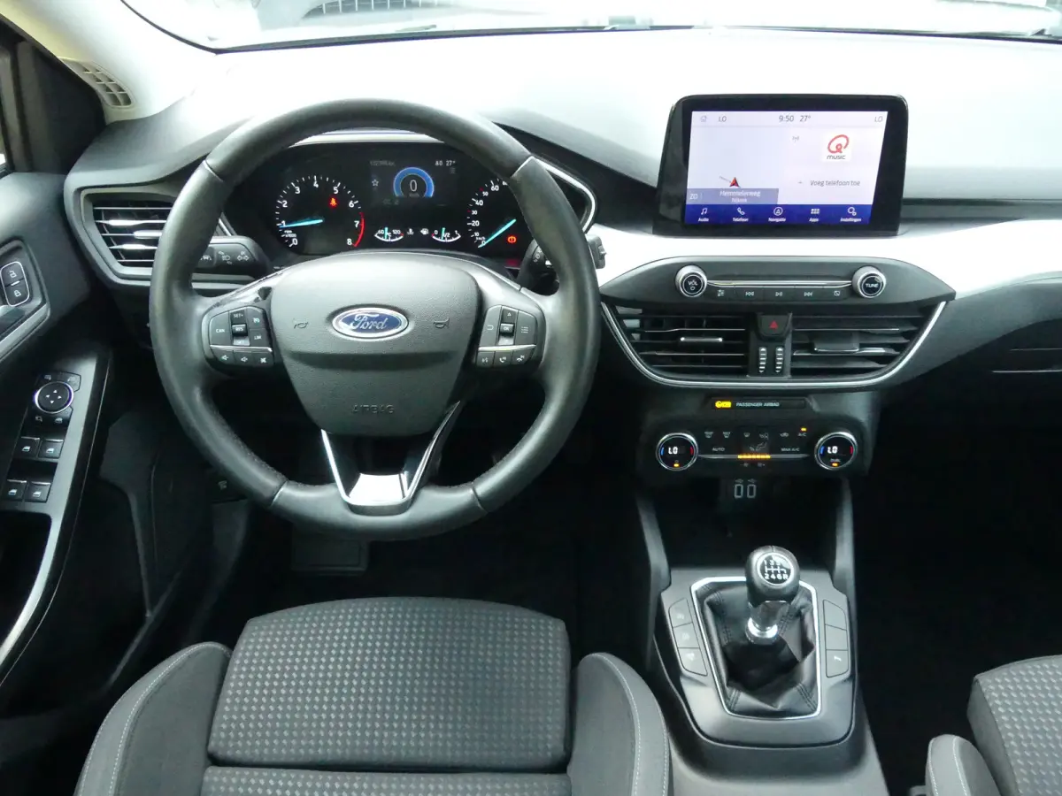 1.0 EcoBoost Trend Edition Business | TREKHAAK | CAMERA | PARKEERSENSOREN V+A | NAVI | LMV 16" | APPLE CARLAY / ANDROID AUTO |