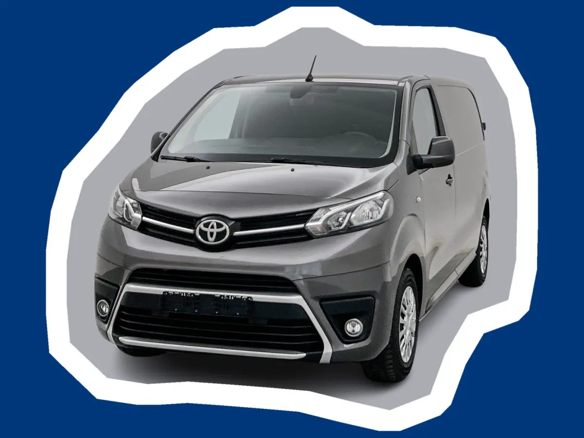 Toyota Proace Worker 2024 Diesel Handgeschakeld leasen