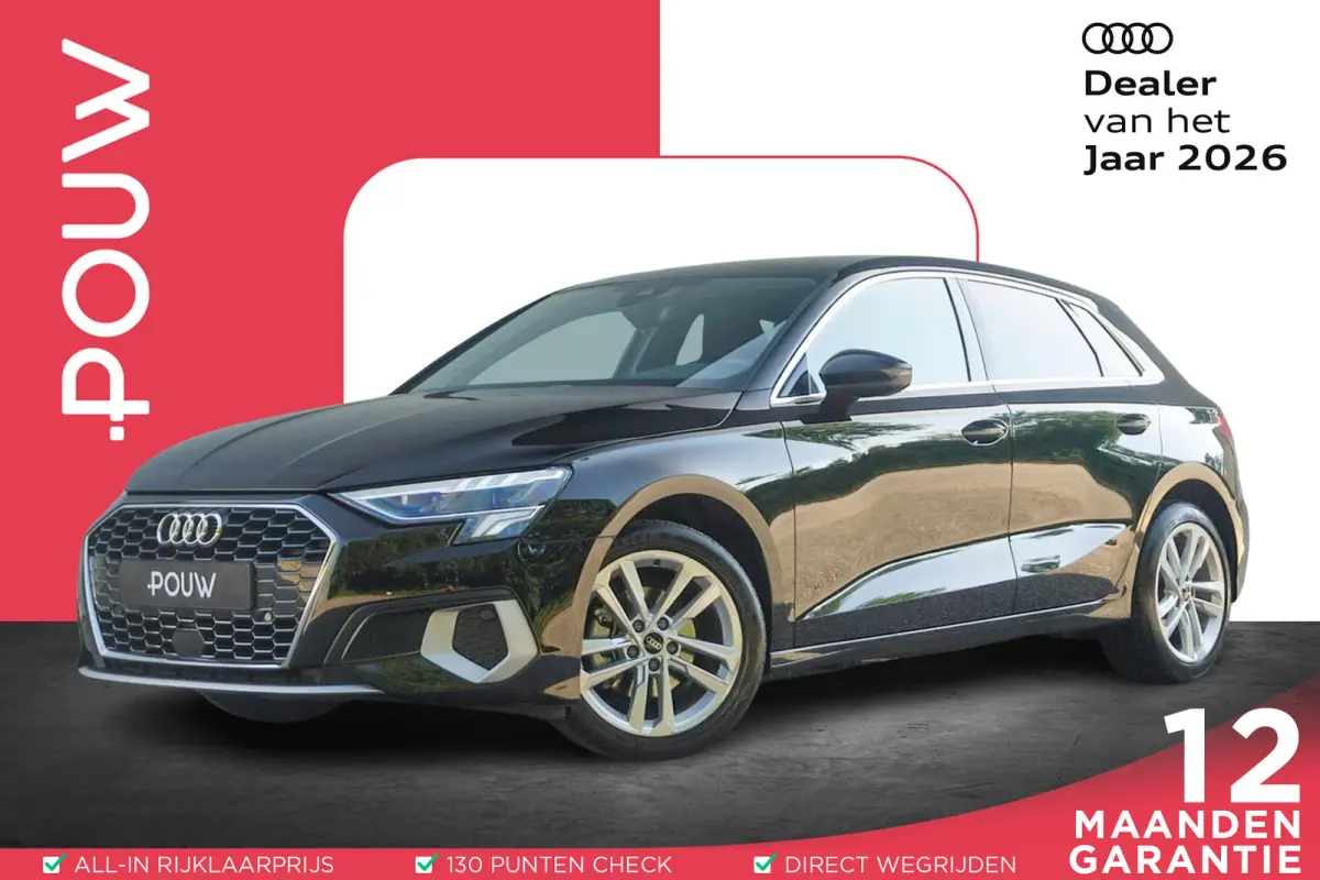 30 TFSI 110pk S-tronic Advanced Edition | Smartphone Interface | Lichtpakket | Navigatie | PDC | Cruise Control