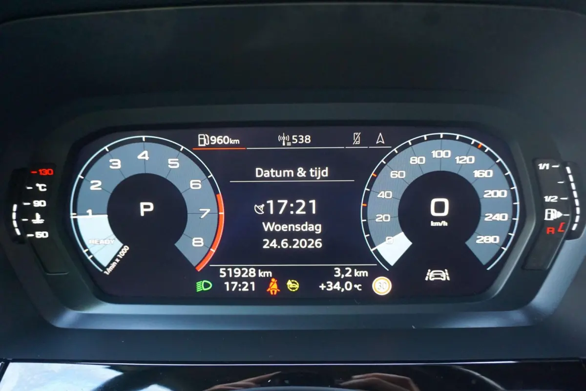 30 TFSI 110pk S-tronic Advanced Edition | Smartphone Interface | Lichtpakket | Navigatie | PDC | Cruise Control