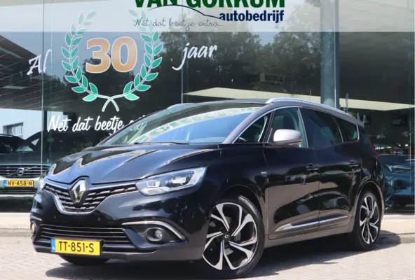 1.3 TCe Bose 7p. Navi / Pano / Automaat / Camera / Pdc / Blis / Massage / 7 Zitplaatsen / Volledig onderhouden