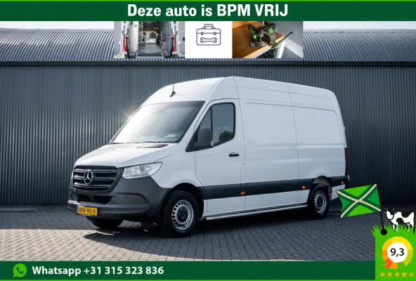 311 CDI RWD L2H2 | Volledig Ingericht | Mbux | Camera | Carplay | Climatronic