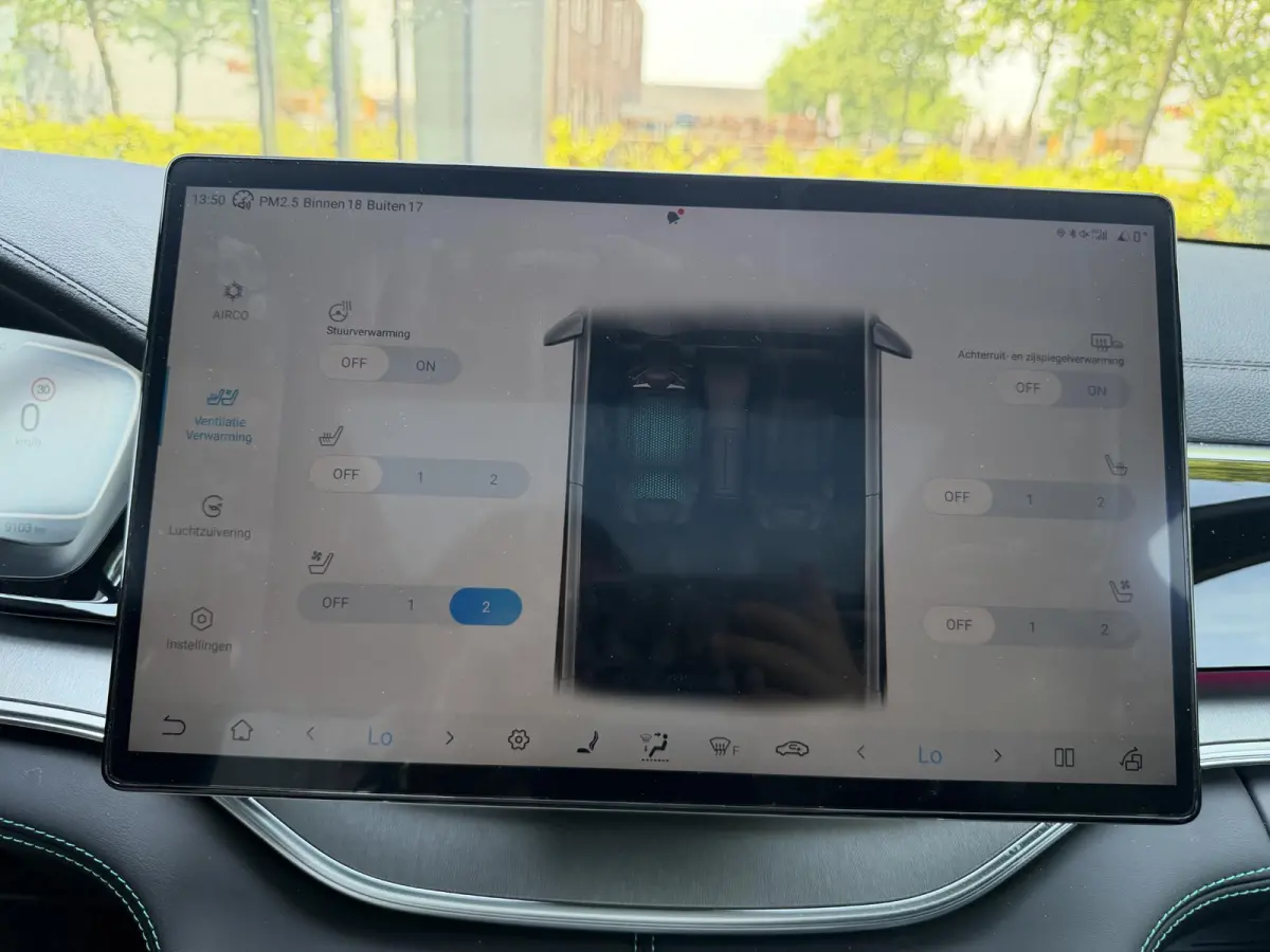 Comfort 1.5 DM-i FWD 9000 KM ! 125km electrisch rijbereik | 6 jaar volledige BYD GARANTIE TM 2031 | FULL OPTION