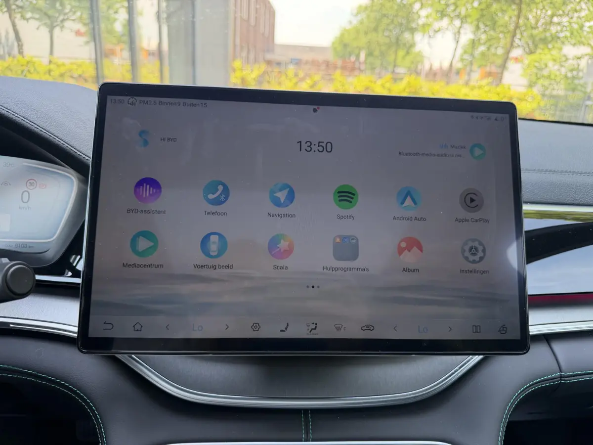 Comfort 1.5 DM-i FWD 9000 KM ! 125km electrisch rijbereik | 6 jaar volledige BYD GARANTIE TM 2031 | FULL OPTION