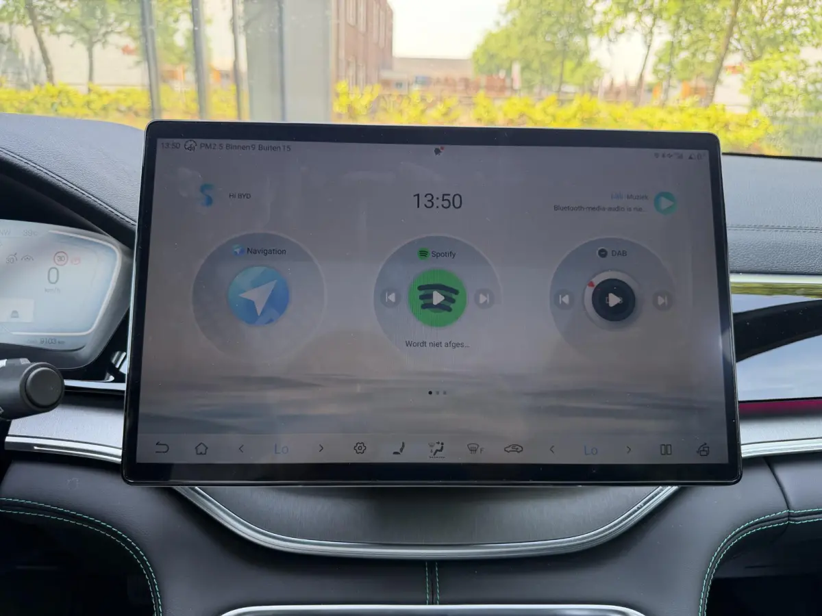 Comfort 1.5 DM-i FWD 9000 KM ! 125km electrisch rijbereik | 6 jaar volledige BYD GARANTIE TM 2031 | FULL OPTION