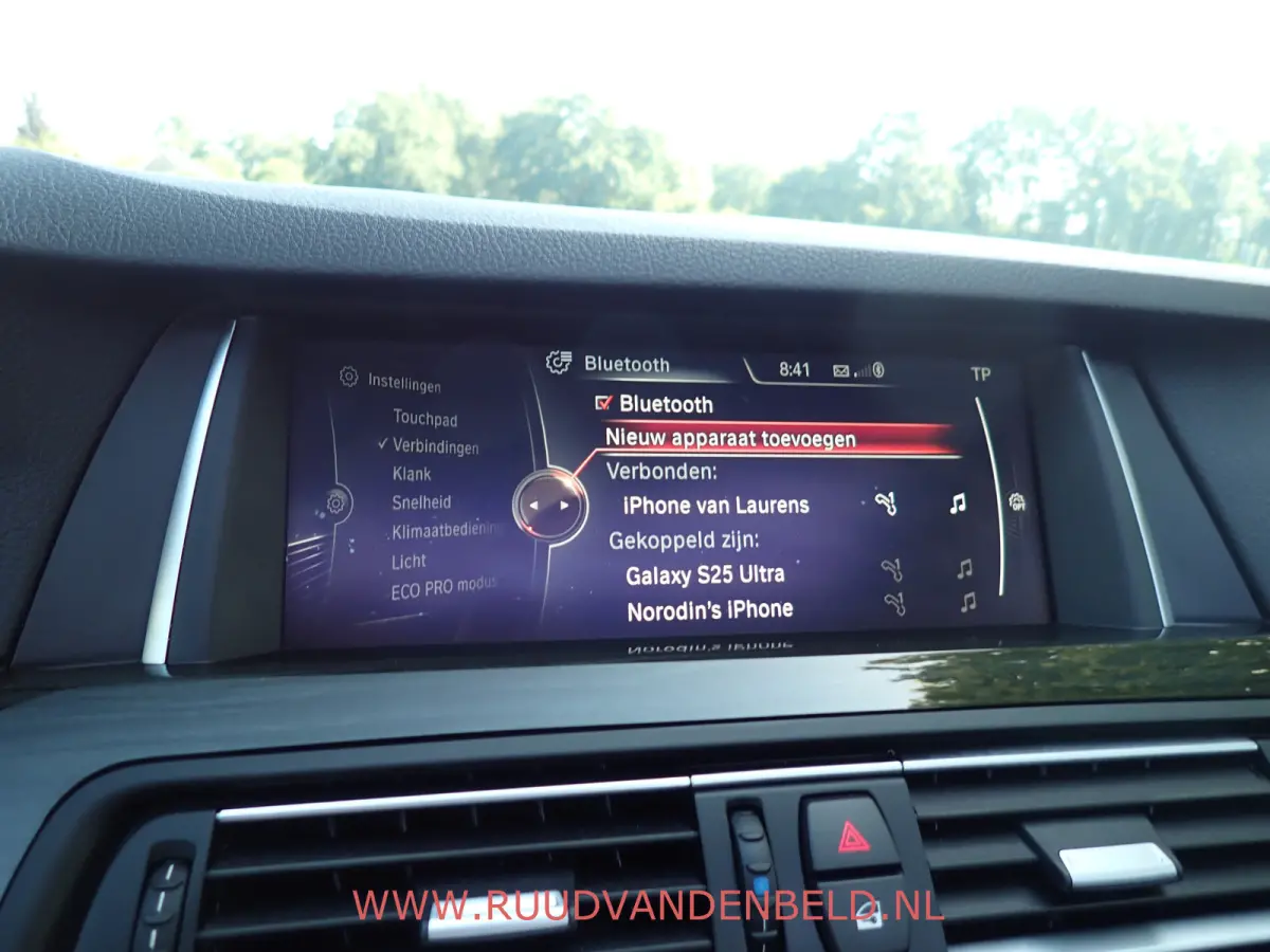 520i Luxury Edition !! UNIEKE KM-STAND !! 1e EIGENAAR !! CAMERA / SCHUIF-KANTEL DAK / MEMORY