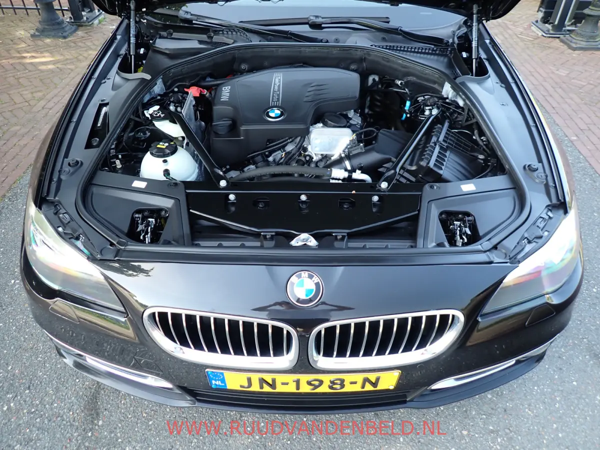 520i Luxury Edition !! UNIEKE KM-STAND !! 1e EIGENAAR !! CAMERA / SCHUIF-KANTEL DAK / MEMORY