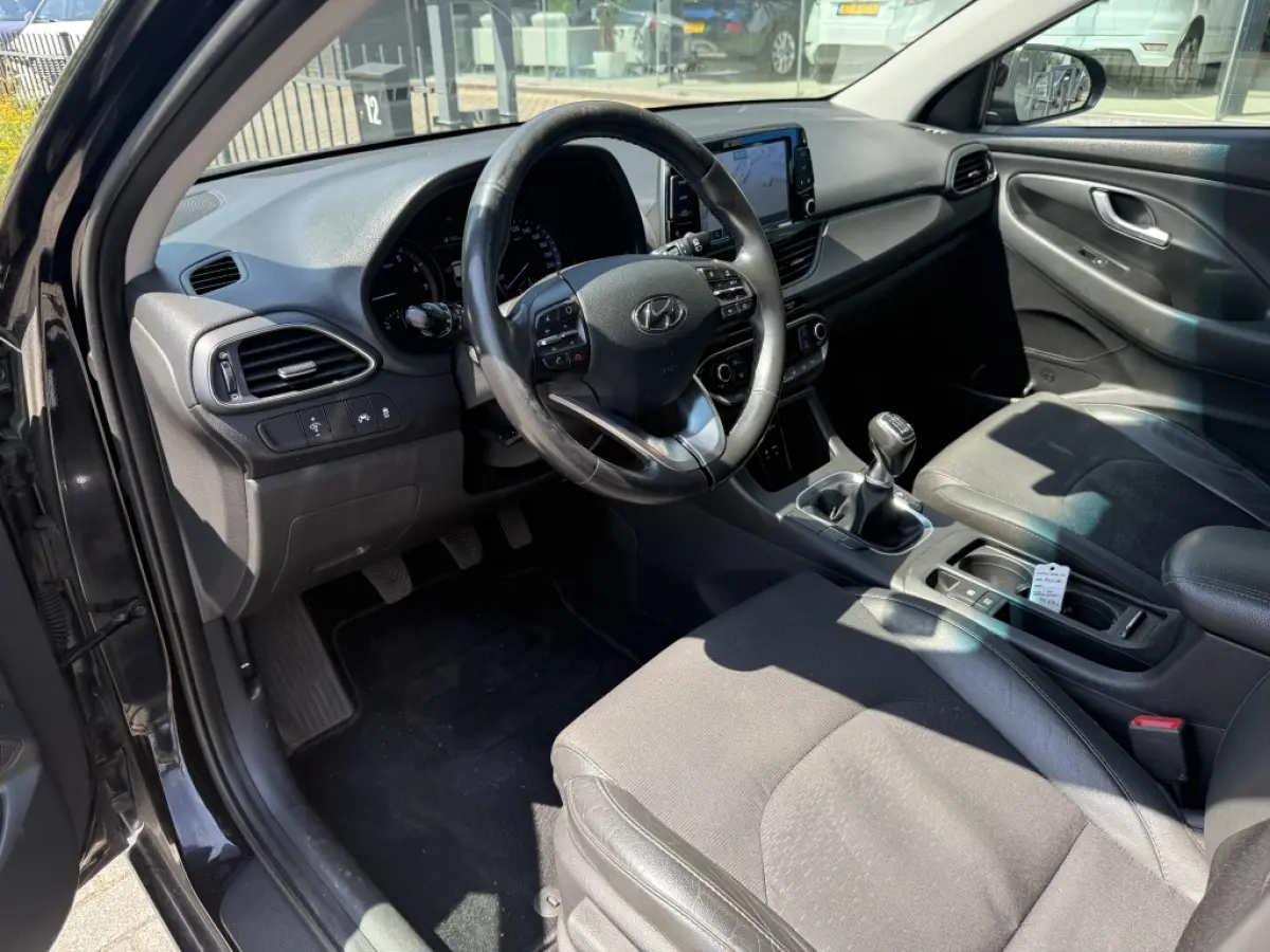 1.4 T-GDI Premium | Navi | Camera | Clima | Half leder!