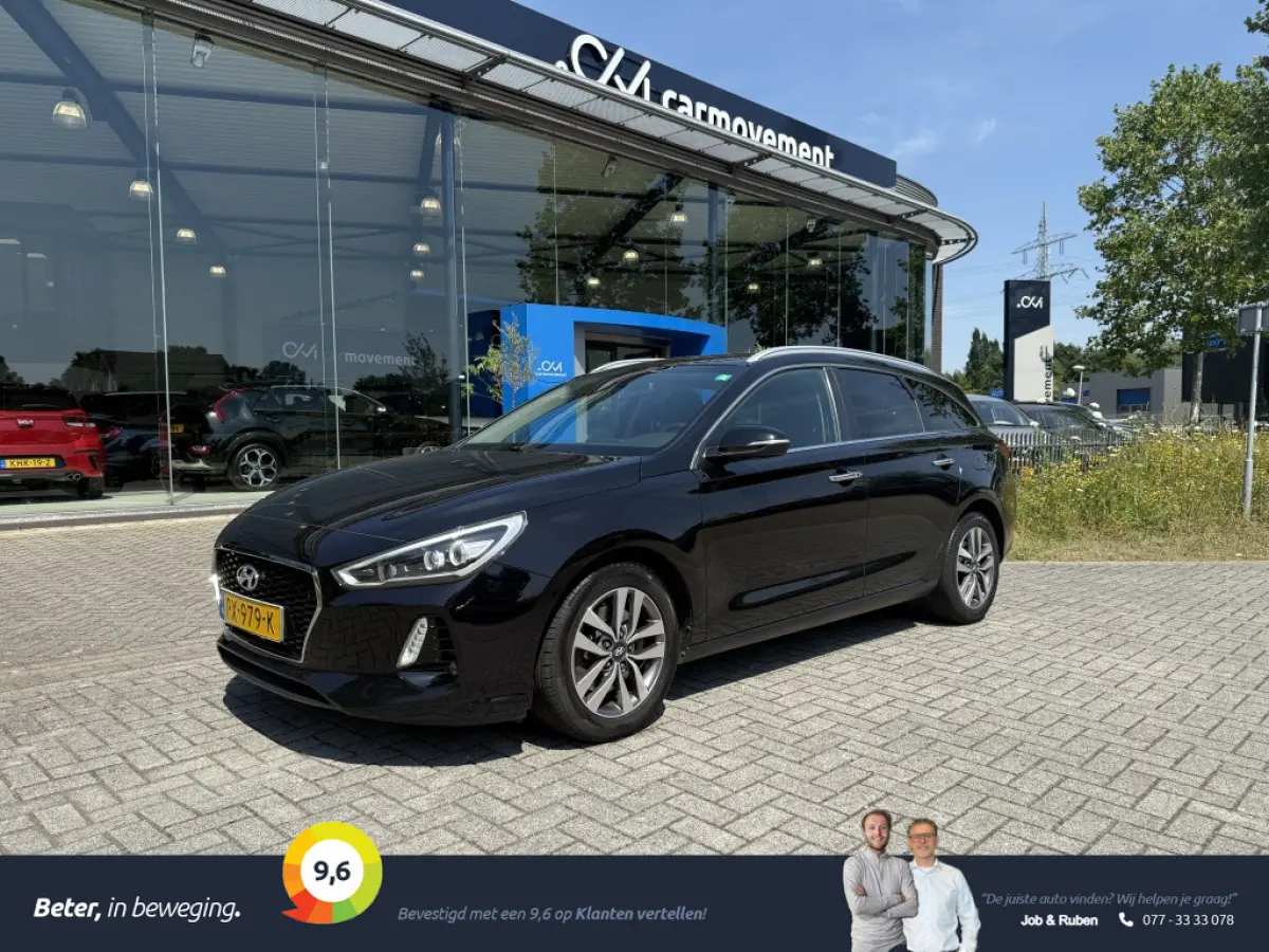 1.4 T-GDI Premium | Navi | Camera | Clima | Half leder!