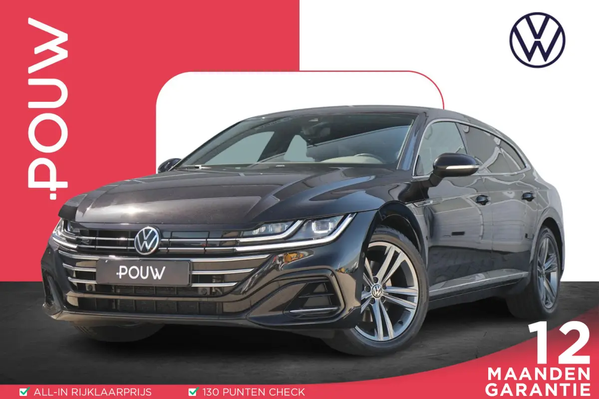 1.4 TSI eHybrid 218pk R-Line Business+ | SoH 98% | Trekhaak | Achteruitrijcamera | Stoelverwarming | Navigatie | App Connect