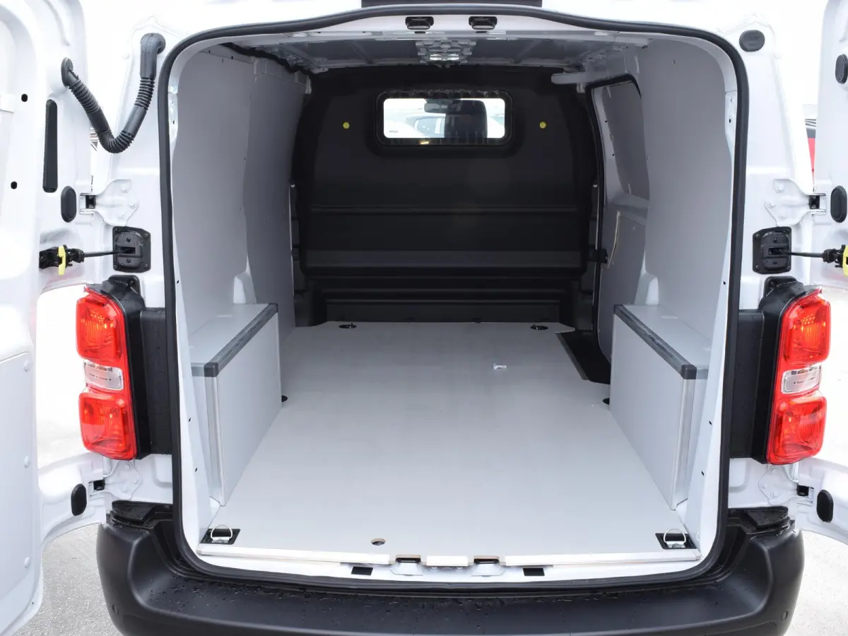 Electric L2 75 kWh | tot 8 jaar garantie | laadruimtebetimmering | dodehoek detectie | Apple Carplay | camera | parkeersensoren voor & achter | Comfort scheidingswand | rijklaarprijs