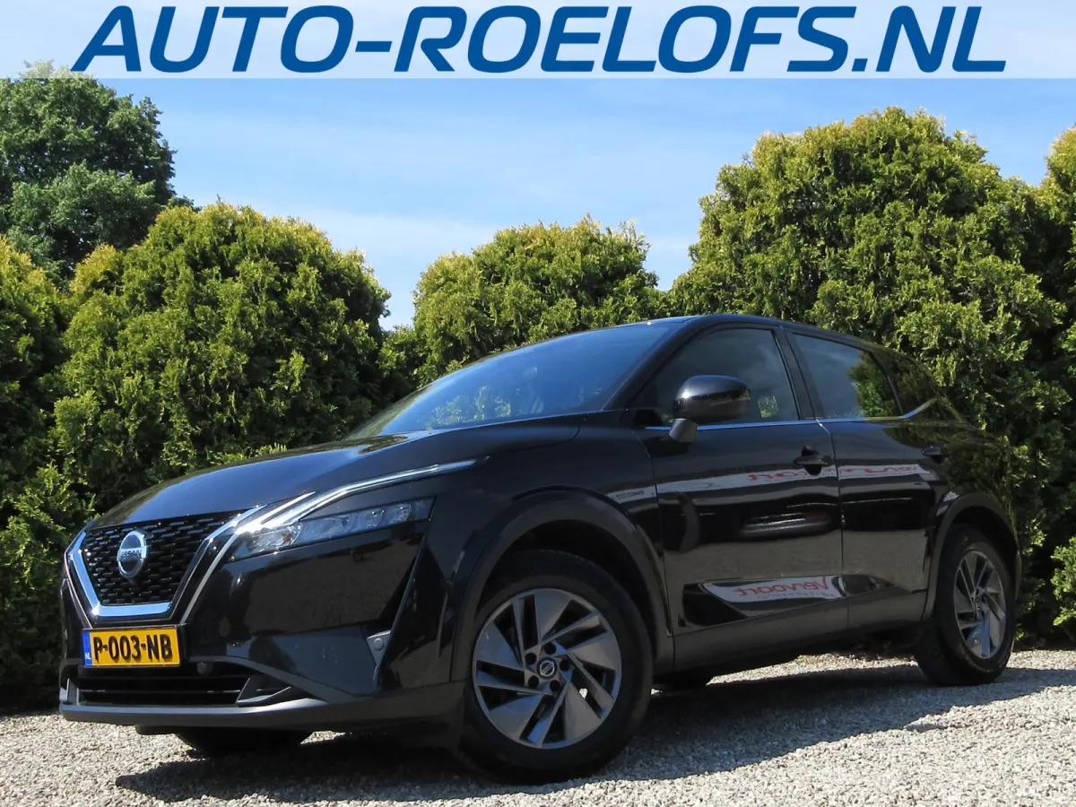 Nissan Qashqai 2022 Benzine Automatisch leasen