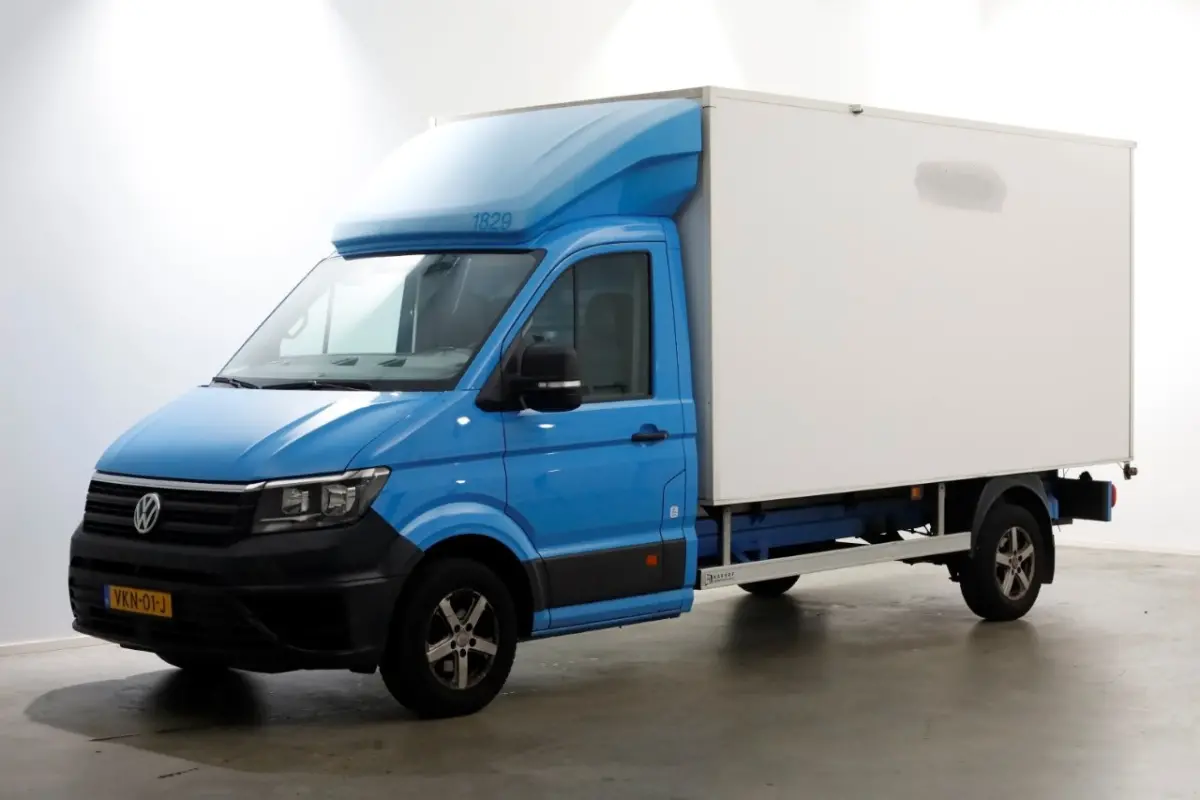 35 2.0 TDI E6 Bakwagen met achterdeuren 2-Persoons 05-2021