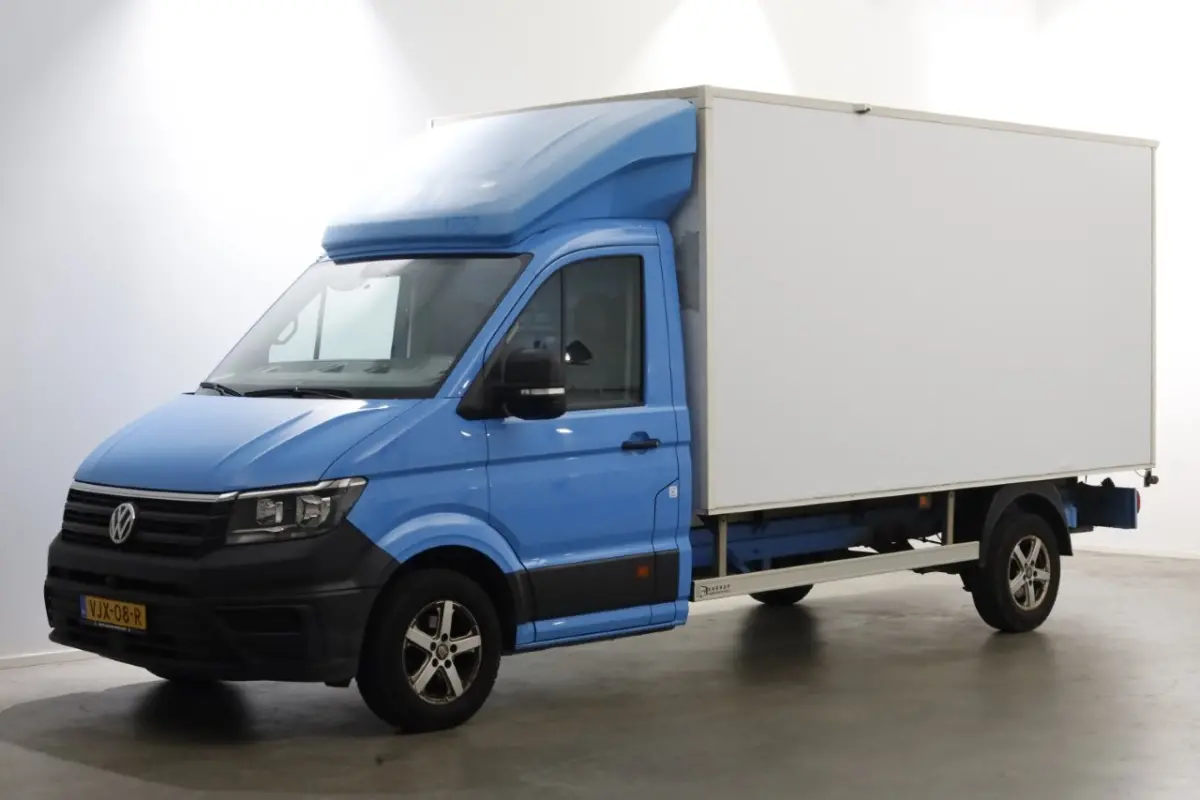 35 2.0 TDI E6 Bakwagen met achterdeuren 2-Persoons 04-2021