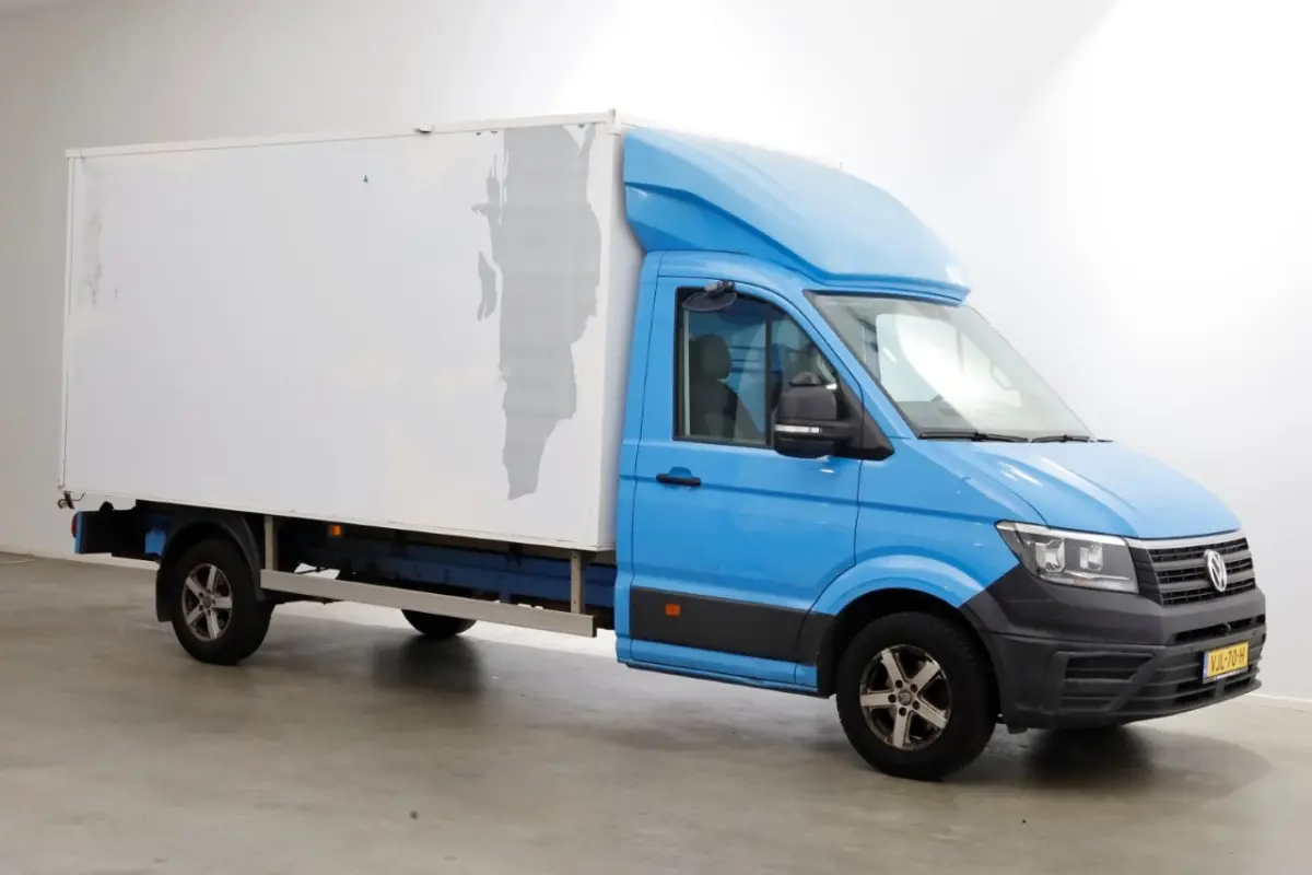35 2.0 TDI E6 Bakwagen met achterdeuren 2-Persoons 02-2021