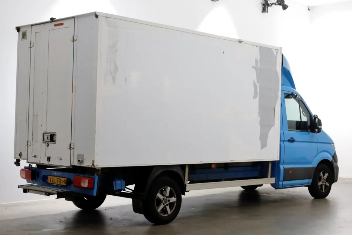 35 2.0 TDI E6 Bakwagen met achterdeuren 2-Persoons 02-2021