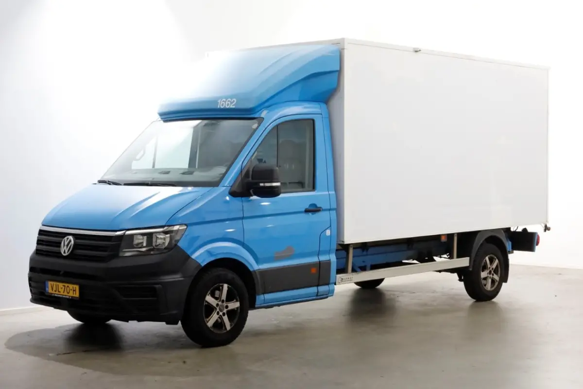 35 2.0 TDI E6 Bakwagen met achterdeuren 2-Persoons 02-2021