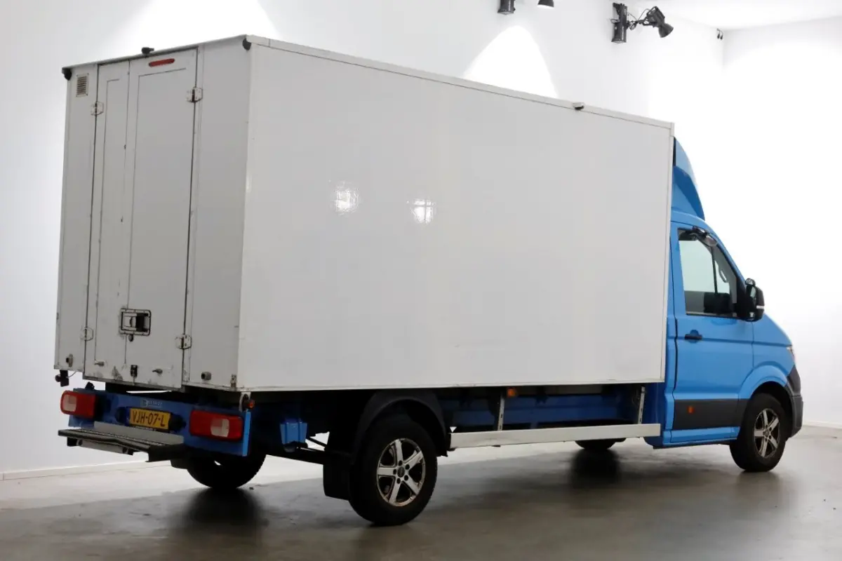 35 2.0 TDI E6 Bakwagen met achterdeuren 2-Persoons 02-2021