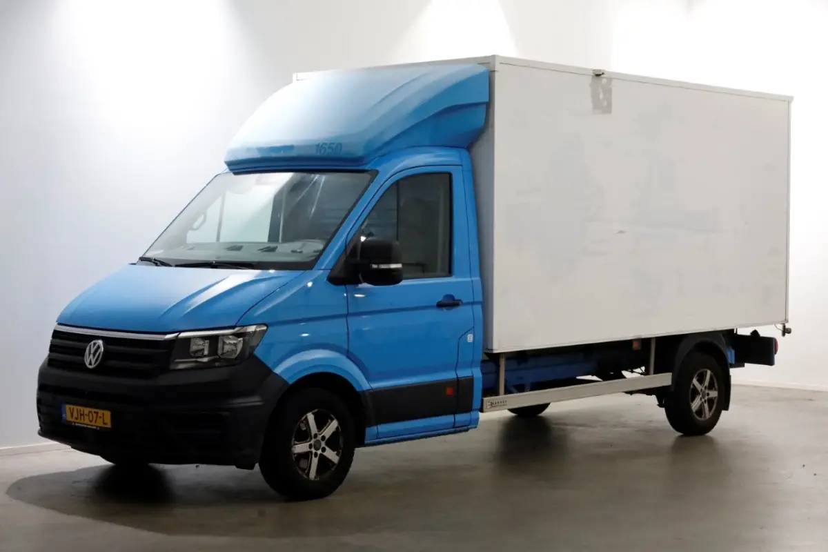 35 2.0 TDI E6 Bakwagen met achterdeuren 2-Persoons 02-2021