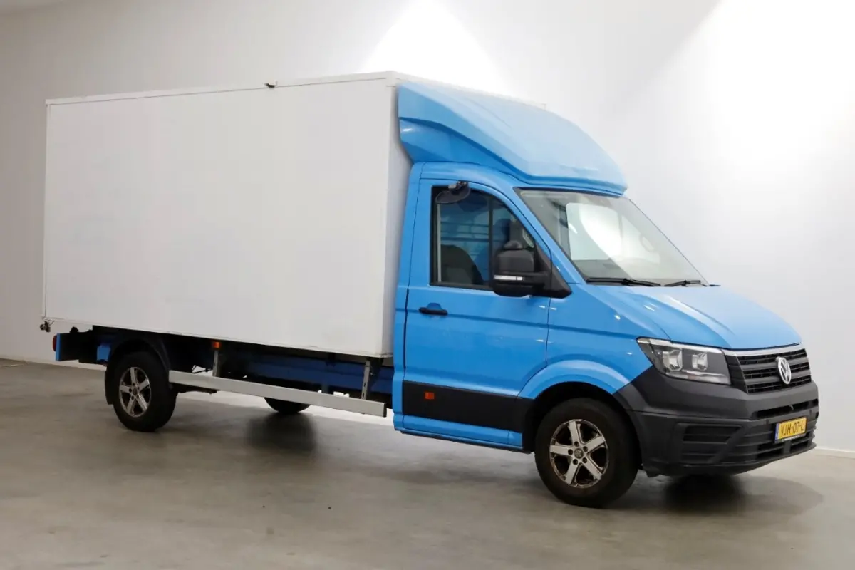 35 2.0 TDI E6 Bakwagen met achterdeuren 2-Persoons 02-2021
