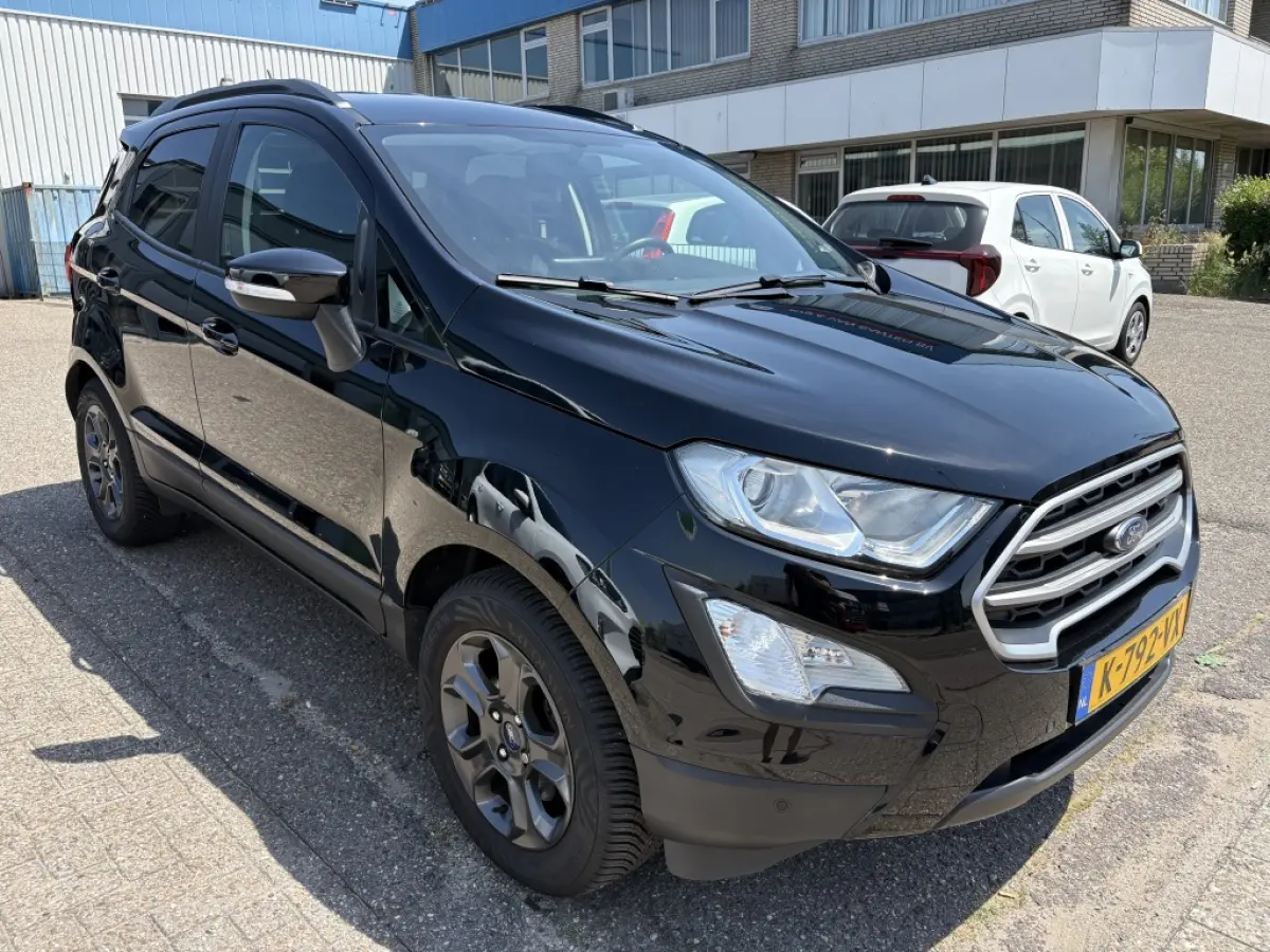 1.0 EcoBoost Titanium | Trekhaak