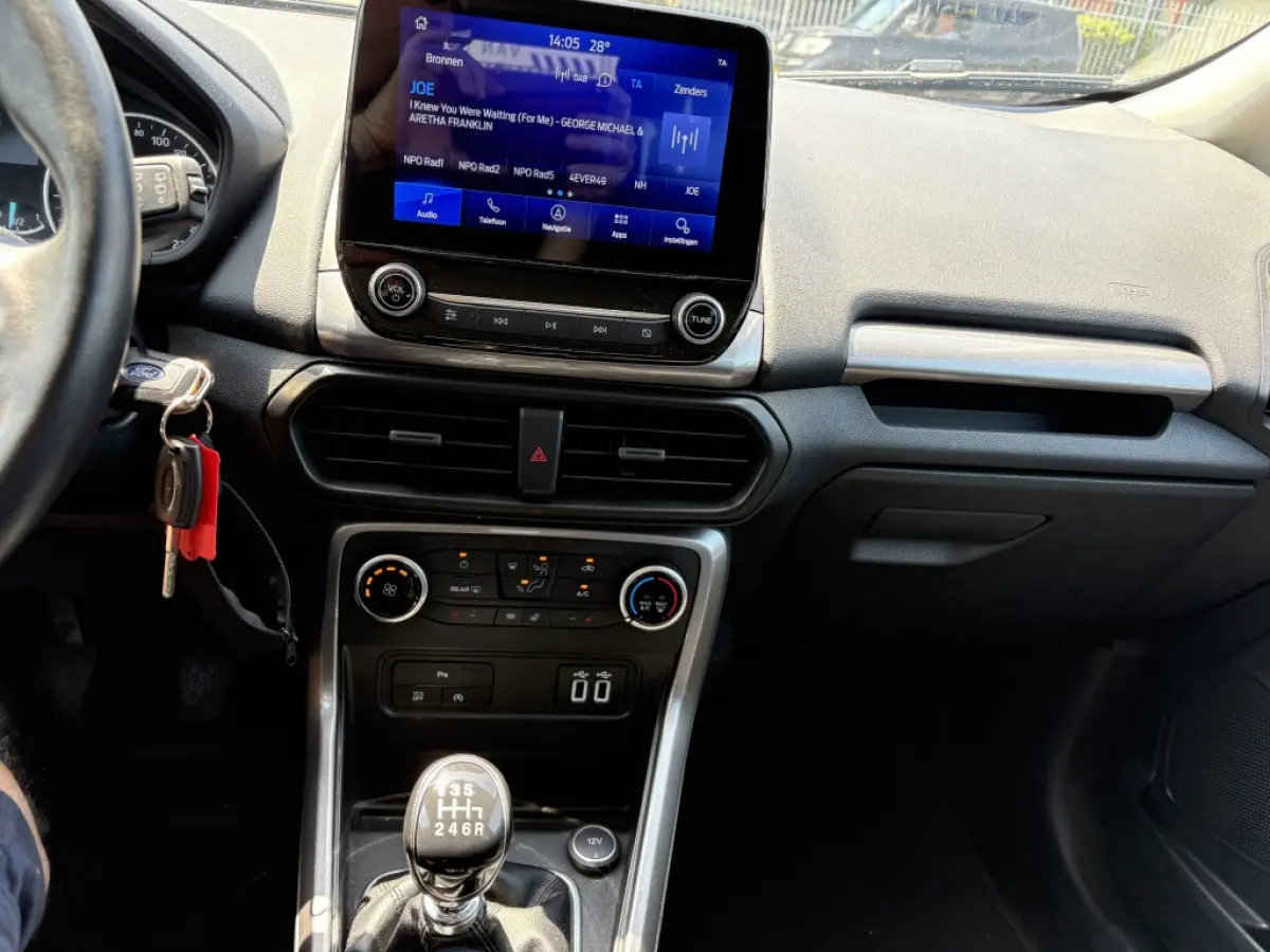 1.0 EcoBoost Titanium | Trekhaak