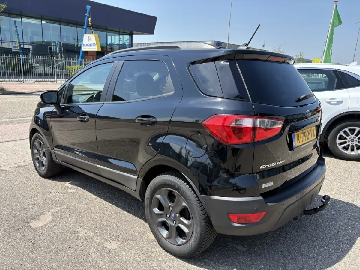 1.0 EcoBoost Titanium | Trekhaak