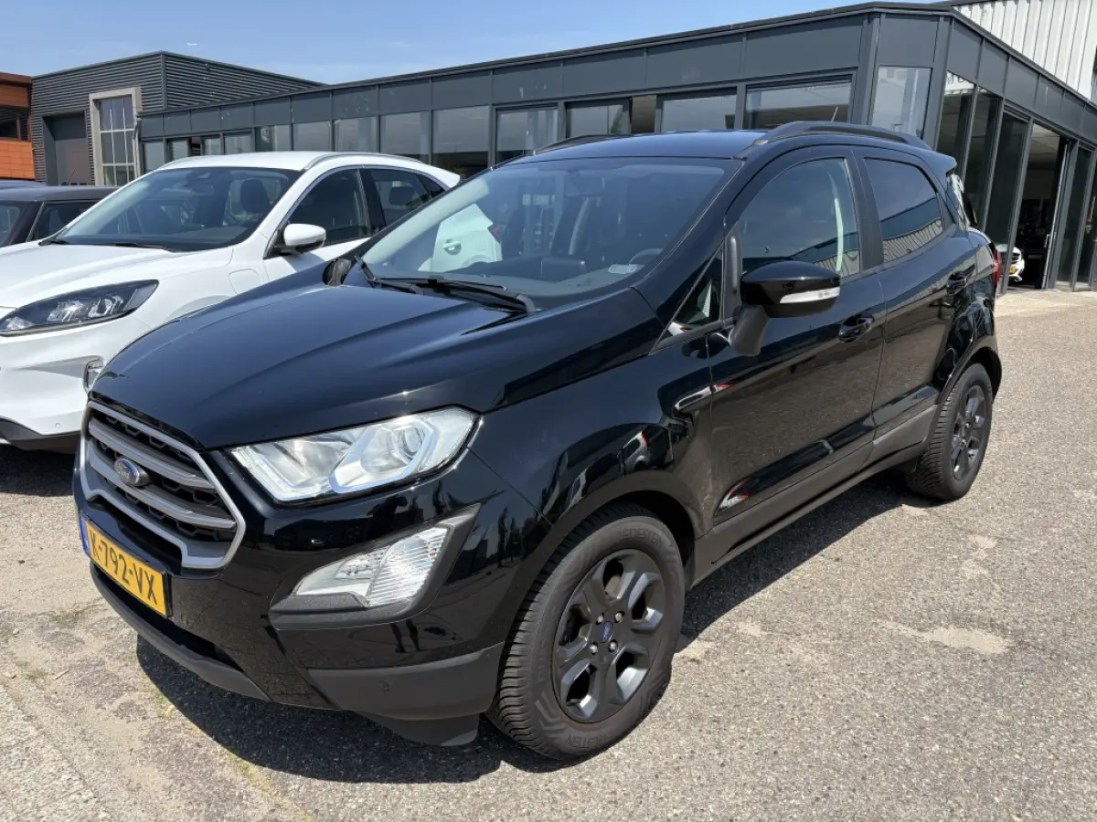 1.0 EcoBoost Titanium | Trekhaak