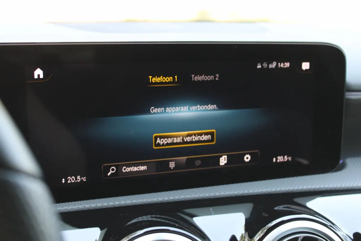 180 AMG Line Panodak Sfeerlicht Keyless