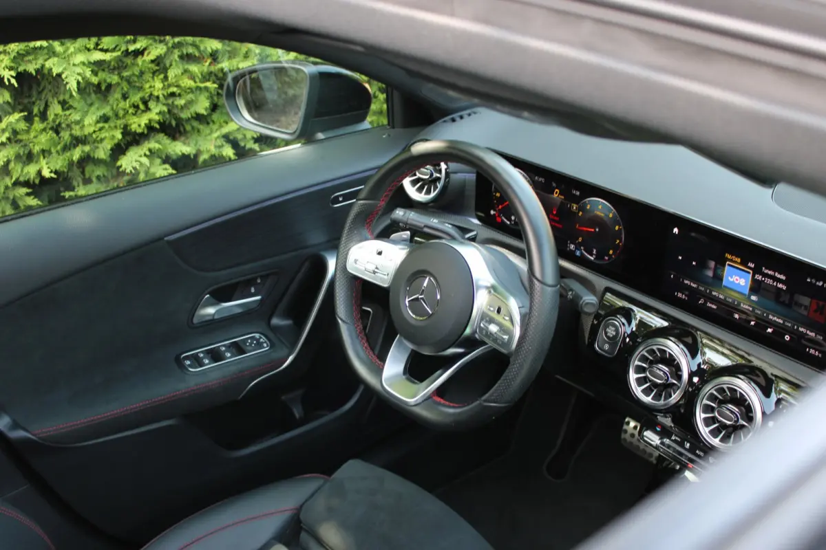 180 AMG Line Panodak Sfeerlicht Keyless