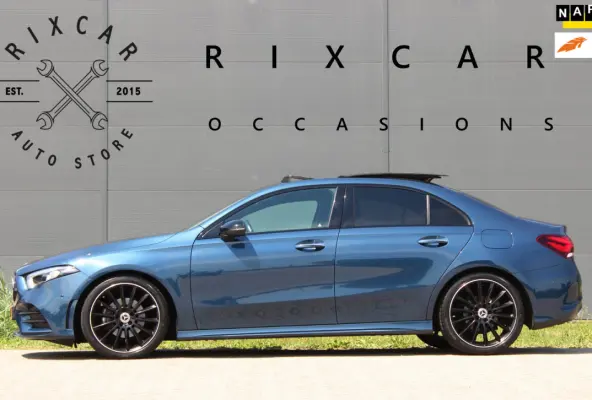 180 AMG Line Panodak Sfeerlicht Keyless