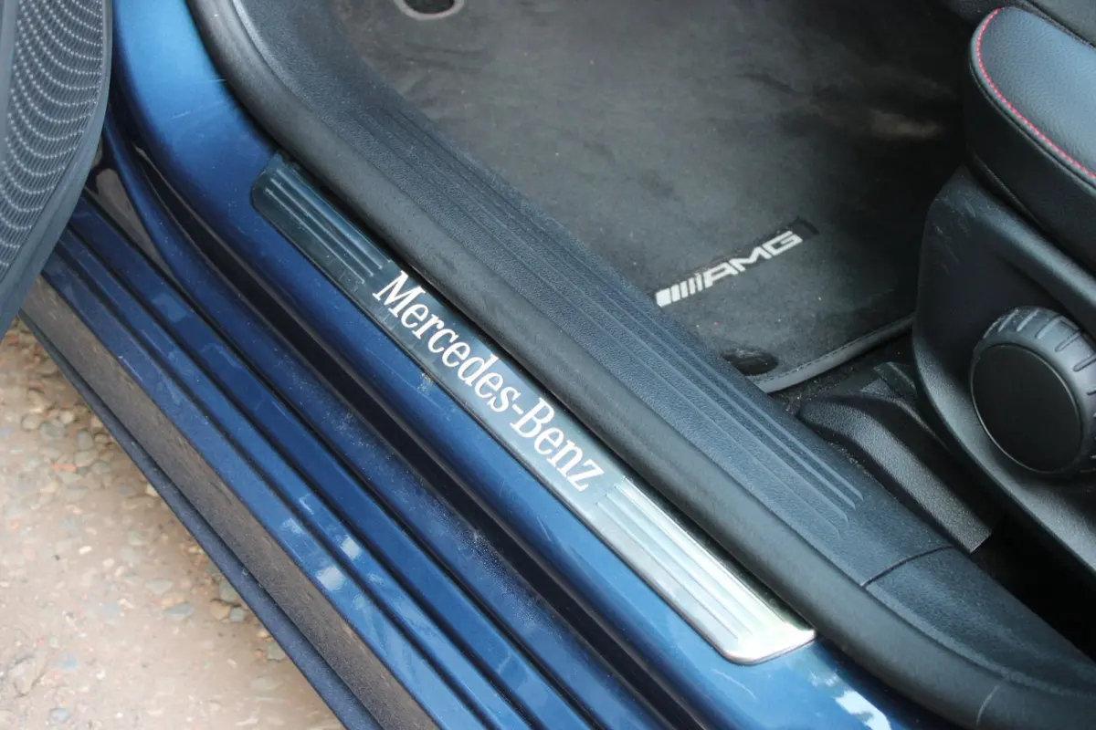 180 AMG Line Panodak Sfeerlicht Keyless