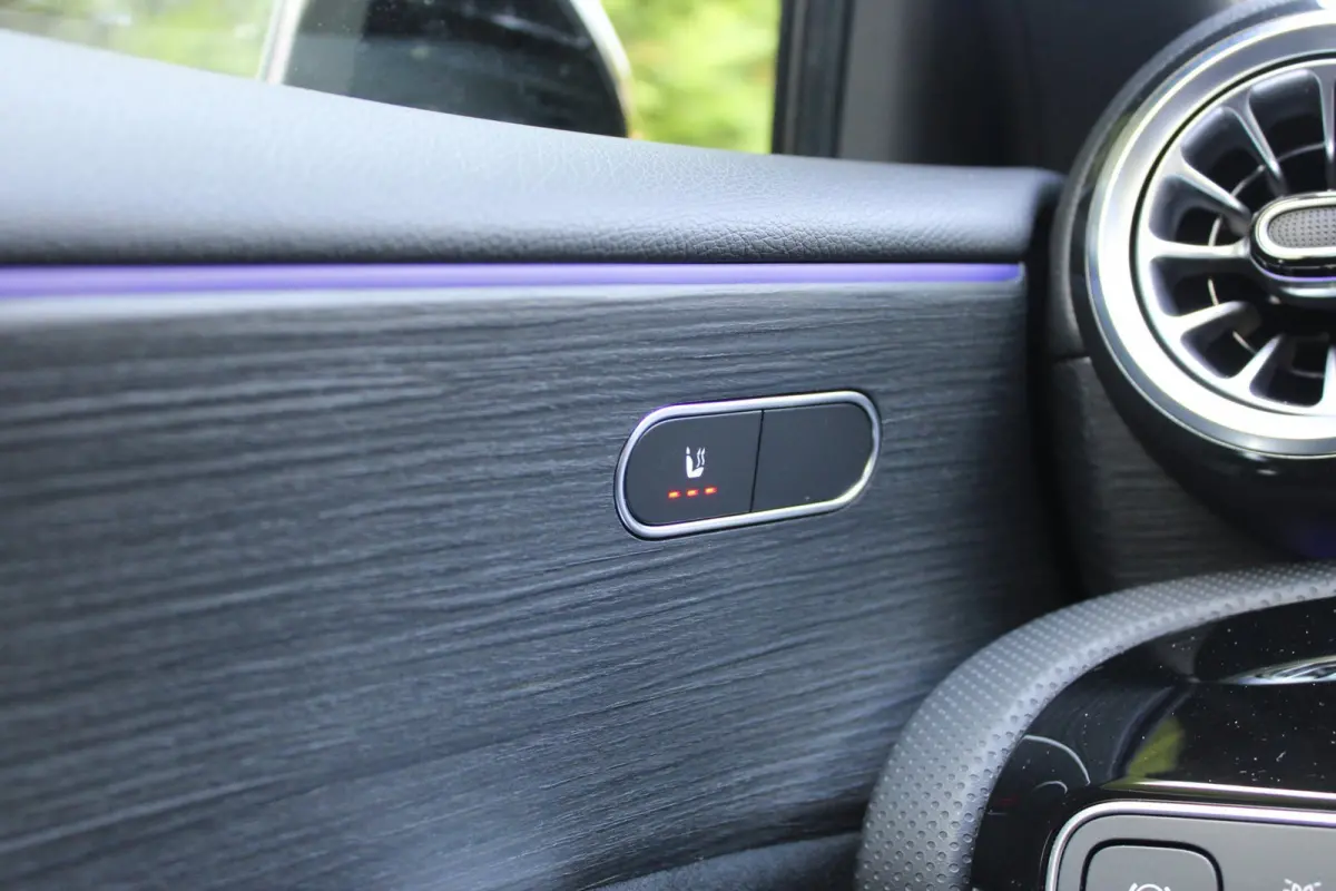 180 AMG Line Panodak Sfeerlicht Keyless