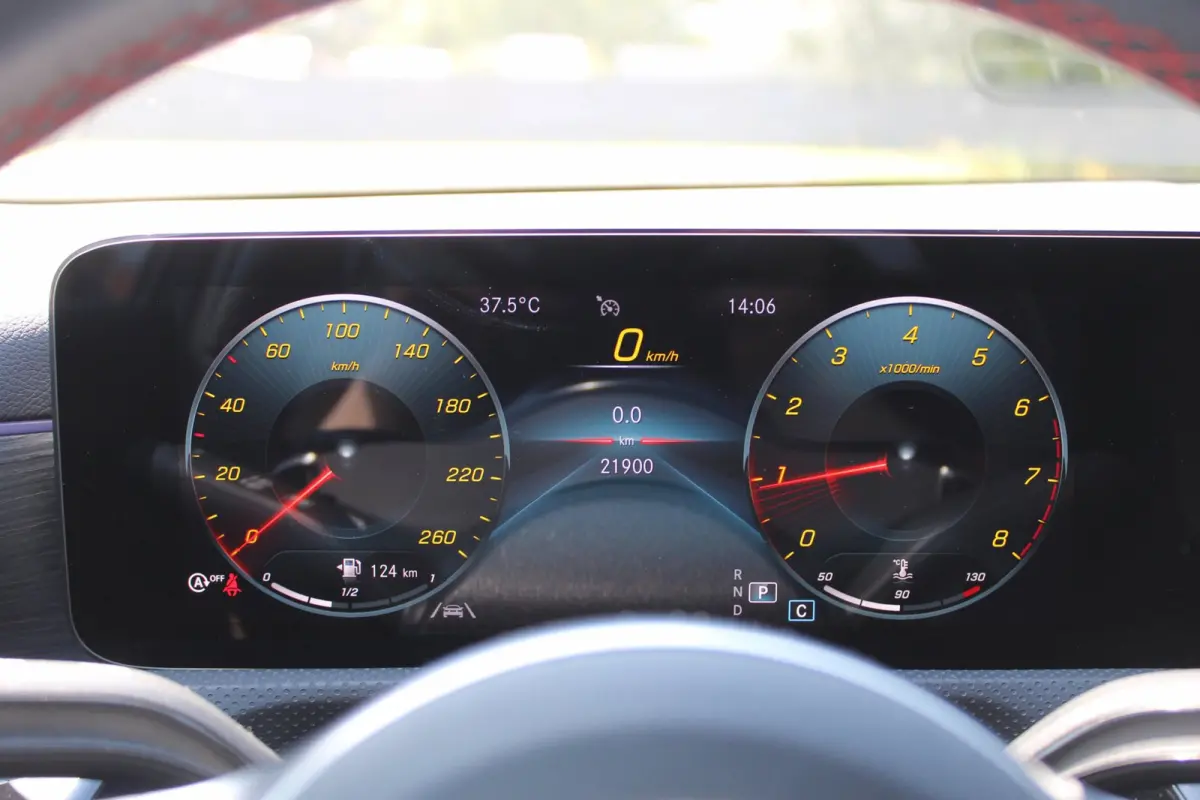 180 AMG Line Panodak Sfeerlicht Keyless