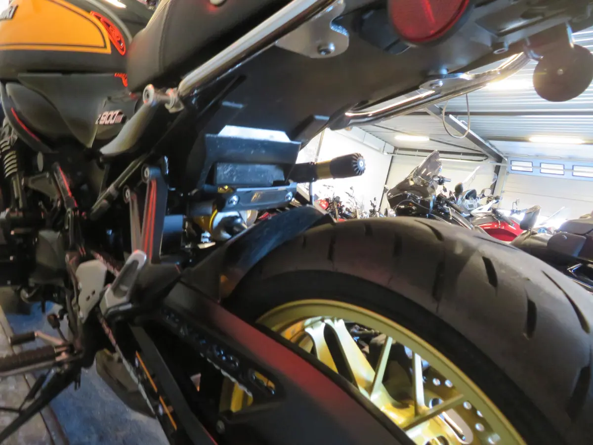 Z900RS SUPER GAAF!