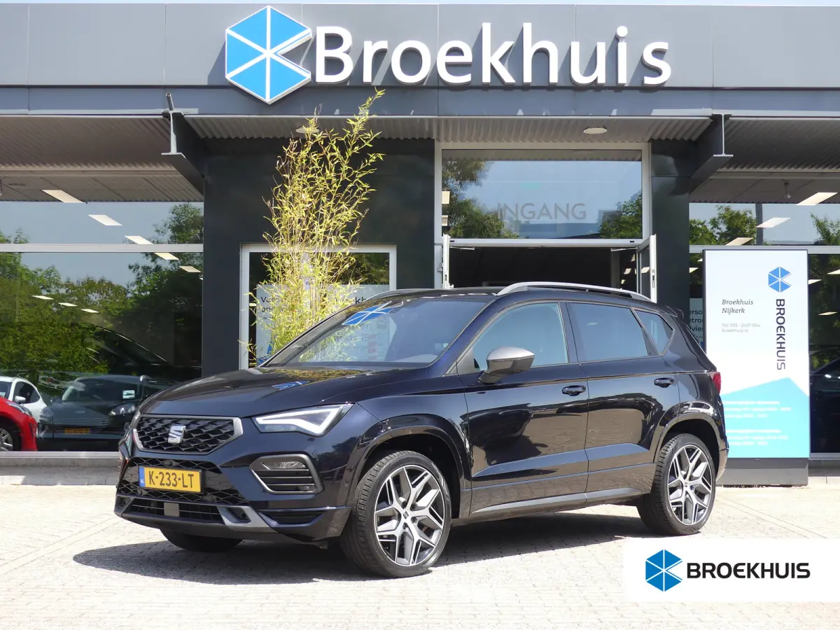 SEAT Ateca 2021 Benzine Handgeschakeld leasen