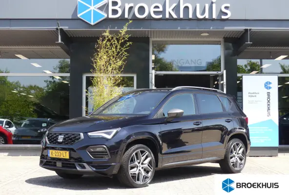1.5 TSI FR Business Intense | CAMERA | 360 CAMERA | STOEL+STUUR+VOORRUITVERWARMING | NAVI | PARKEERSENSOREN V+A | APPLE CARPLAY / ANDROID AUTO |