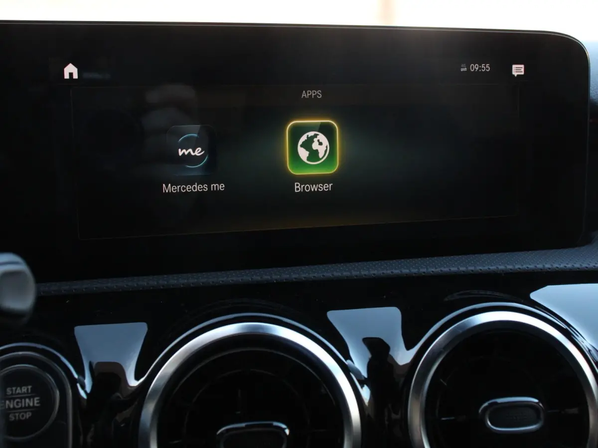 200 AMG Line Navigatie Climate Control Camera Virtual Cockpit Led Stoelverwarming Cruise control Parkeersensoren