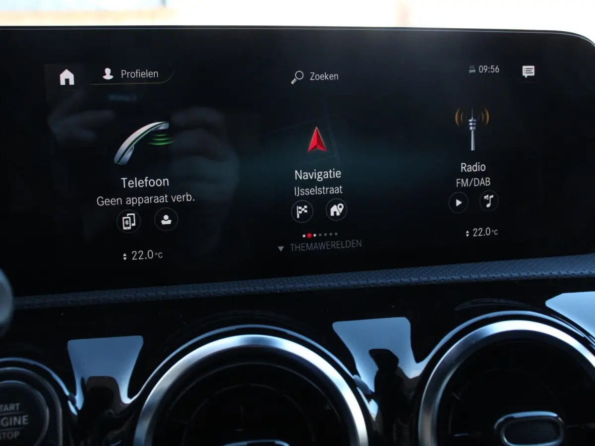 200 AMG Line Navigatie Climate Control Camera Virtual Cockpit Led Stoelverwarming Cruise control Parkeersensoren