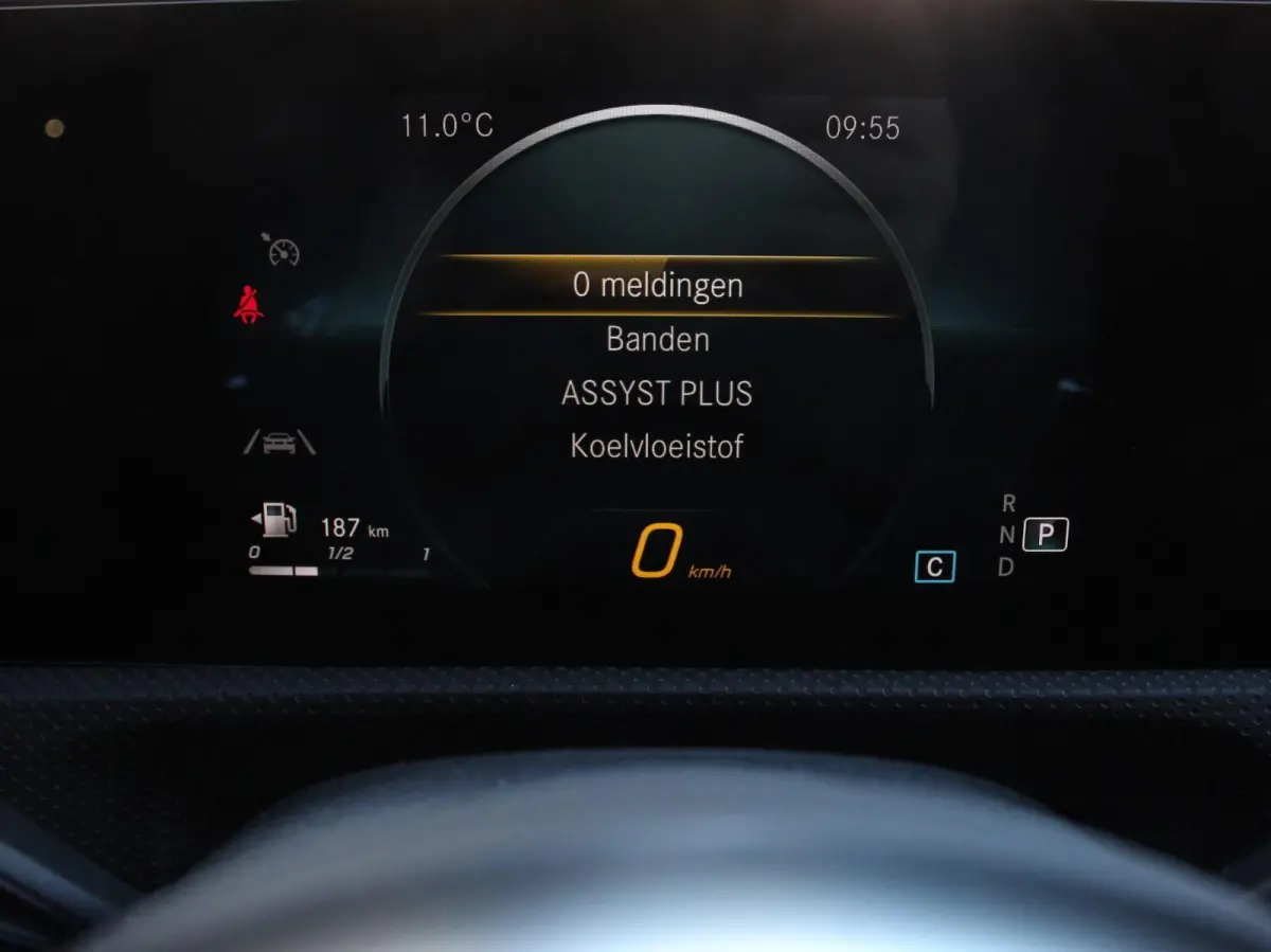 200 AMG Line Navigatie Climate Control Camera Virtual Cockpit Led Stoelverwarming Cruise control Parkeersensoren