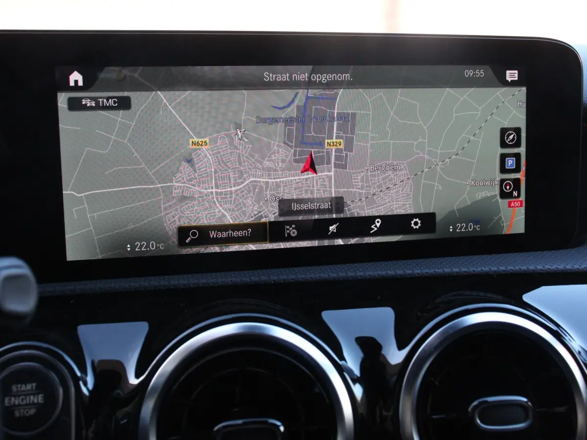 200 AMG Line Navigatie Climate Control Camera Virtual Cockpit Led Stoelverwarming Cruise control Parkeersensoren