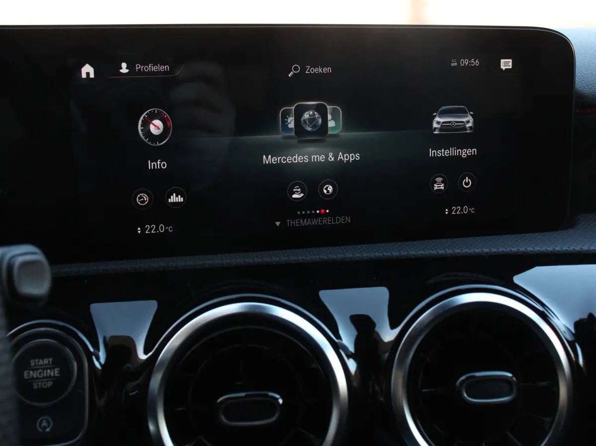 200 AMG Line Navigatie Climate Control Camera Virtual Cockpit Led Stoelverwarming Cruise control Parkeersensoren